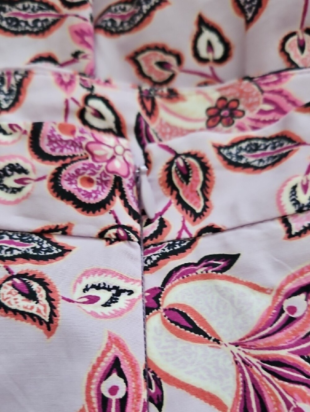 Ann Taylor Pink Floral Skirt, 2 - Picture 4 of 6